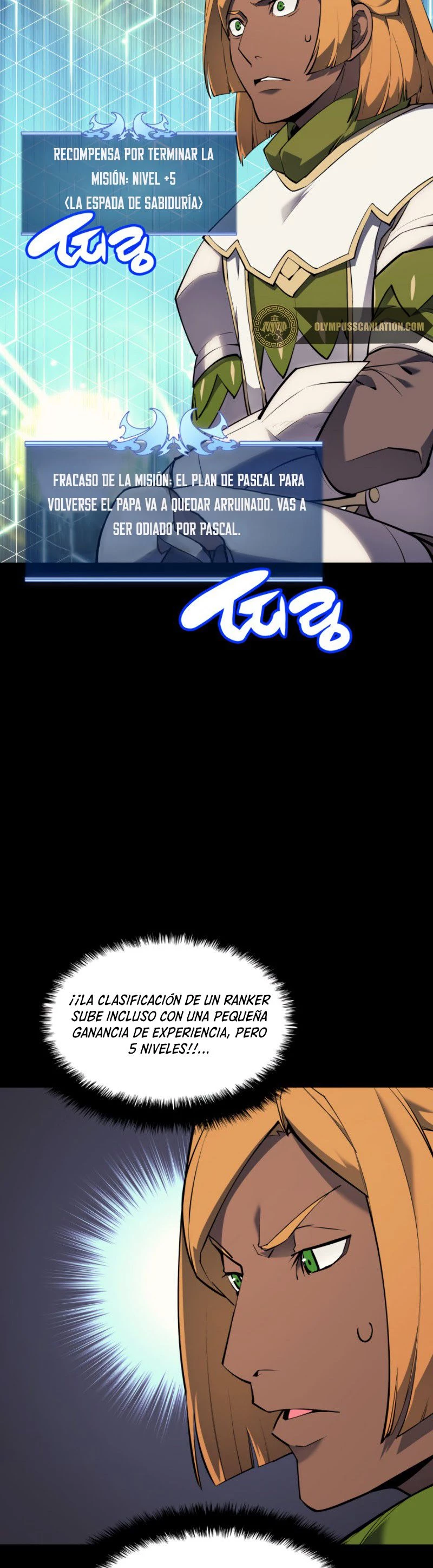 El Chetado (Overgeared) capítulo 69, página 8