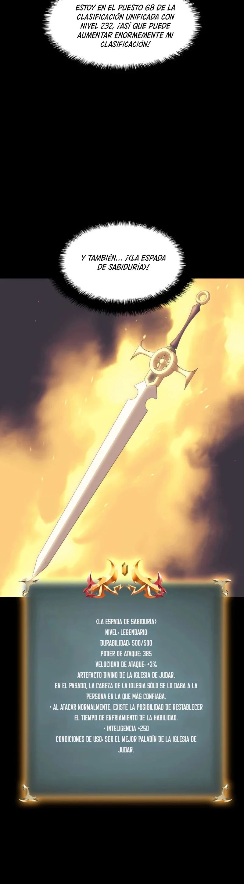 El Chetado (Overgeared) capítulo 69, página 9