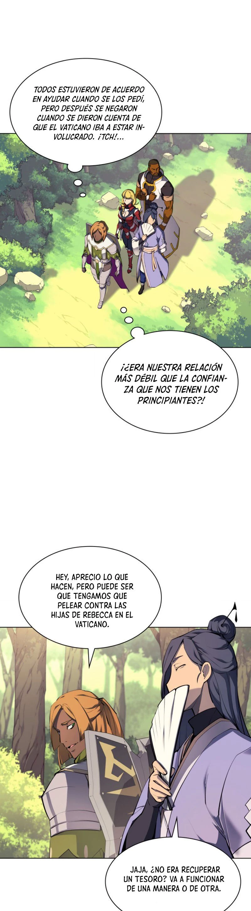 El Chetado (Overgeared) capítulo 69, página 13