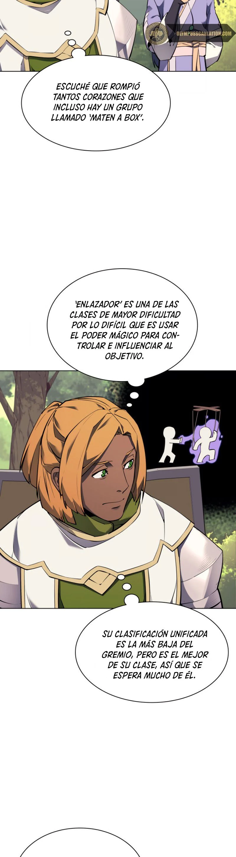 El Chetado (Overgeared) capítulo 69, página 15