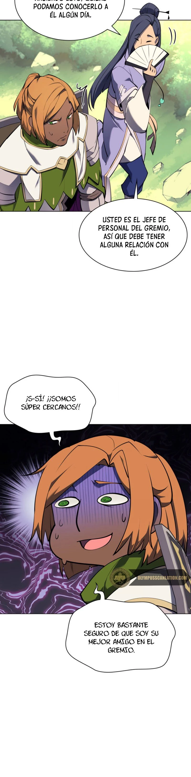 El Chetado (Overgeared) capítulo 69, página 18