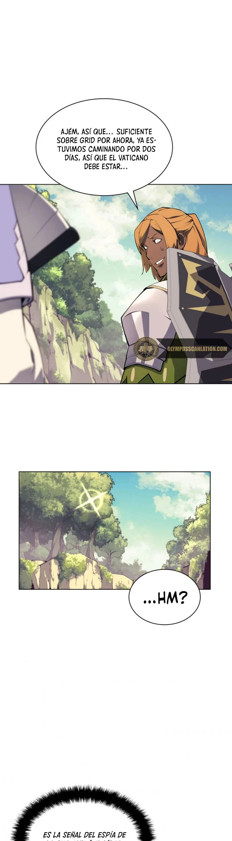 El Chetado (Overgeared) capítulo 69, página 19