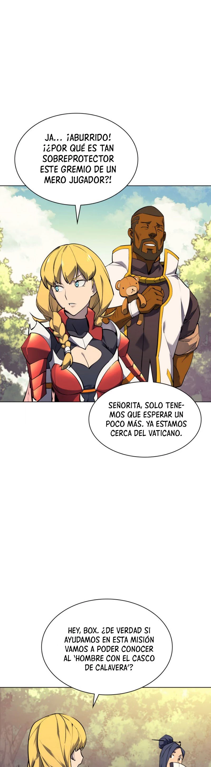 El Chetado (Overgeared) capítulo 69, página 21