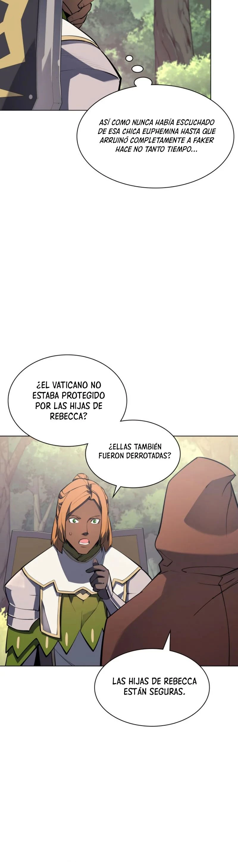 El Chetado (Overgeared) capítulo 69, página 28