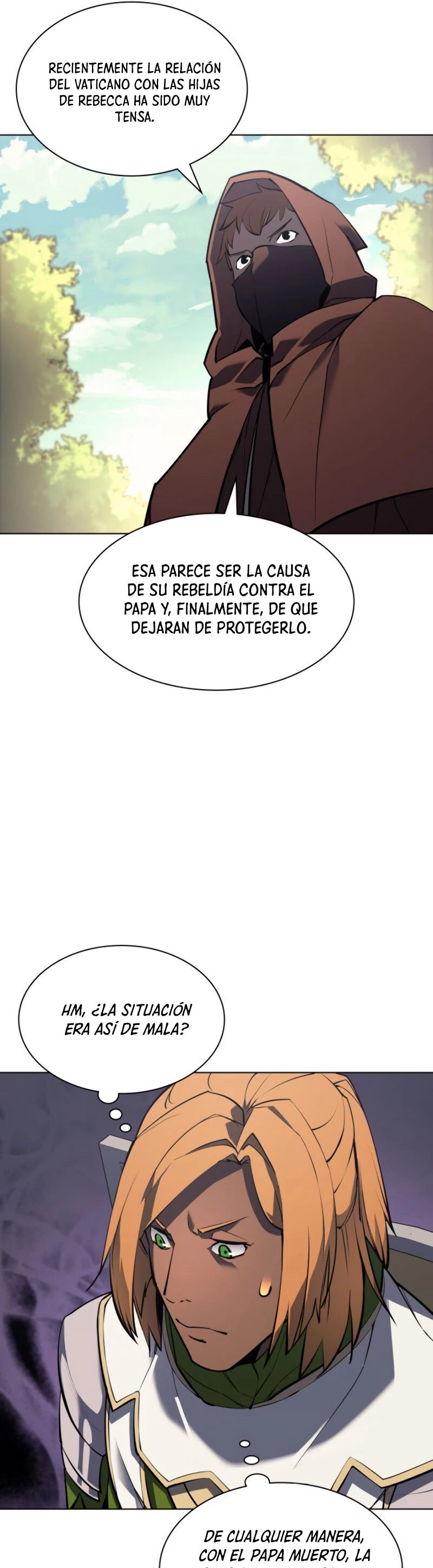 El Chetado (Overgeared) capítulo 69, página 29