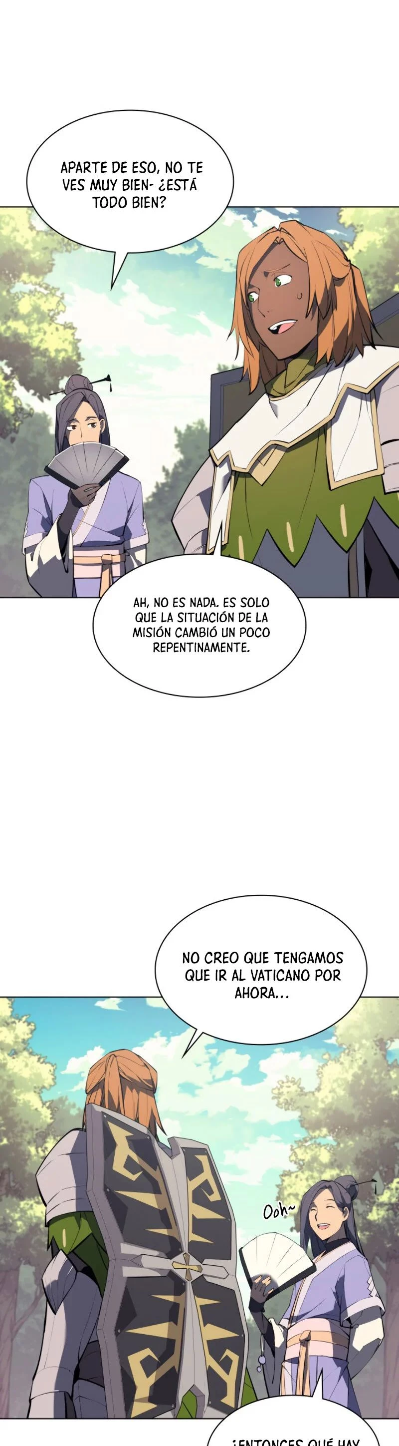 El Chetado (Overgeared) capítulo 69, página 33