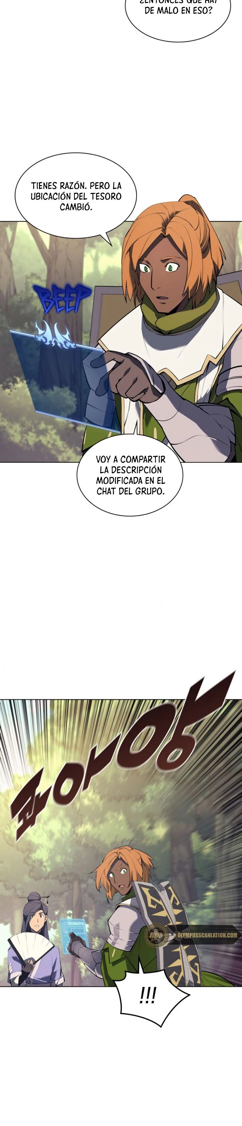 El Chetado (Overgeared) capítulo 69, página 34