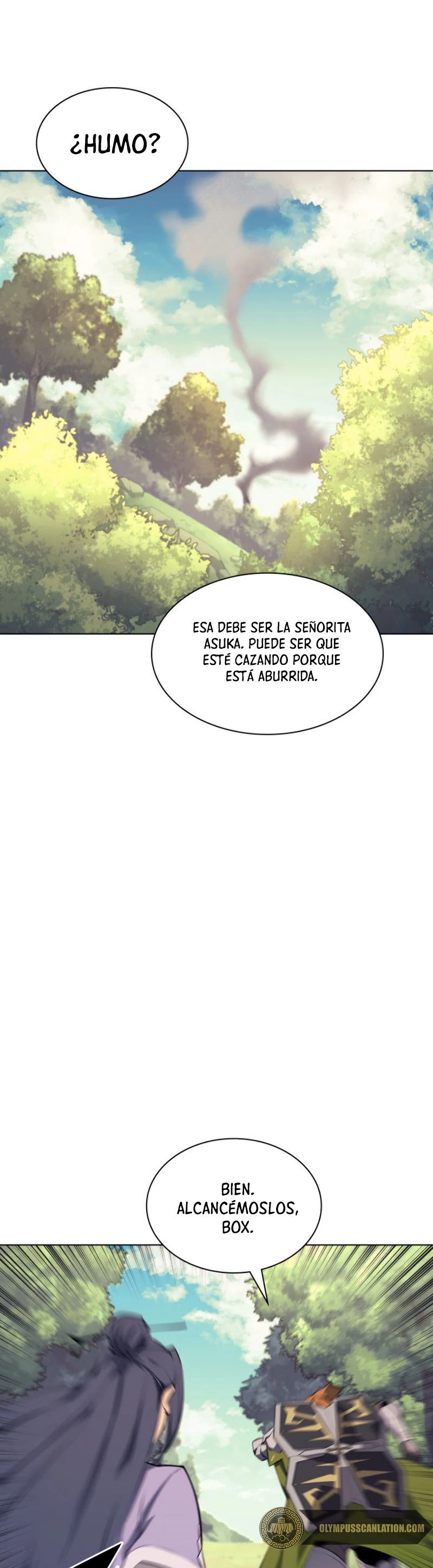 El Chetado (Overgeared) capítulo 69, página 35