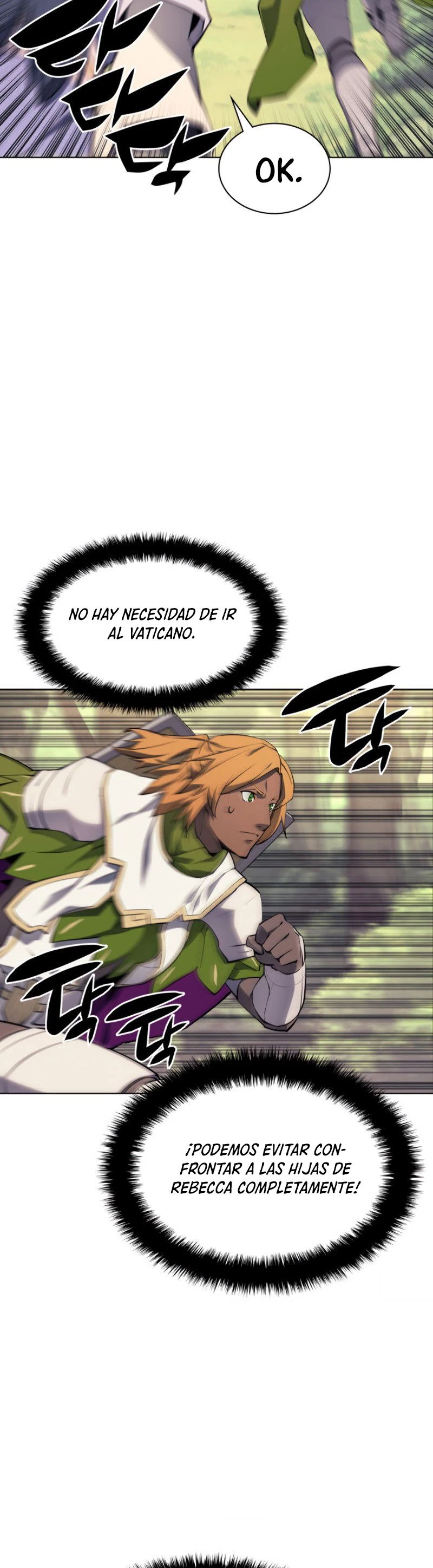 El Chetado (Overgeared) capítulo 69, página 36