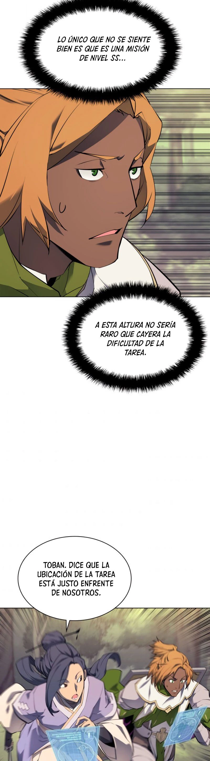 El Chetado (Overgeared) capítulo 69, página 37