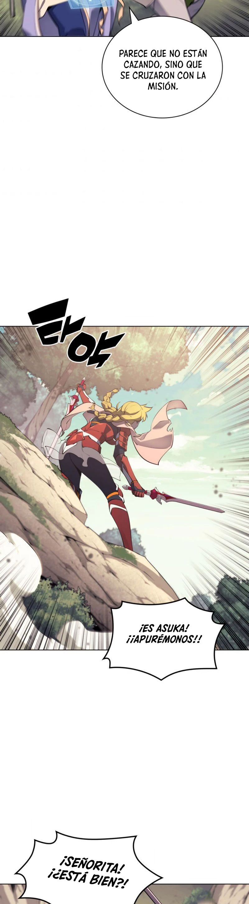 El Chetado (Overgeared) capítulo 69, página 38
