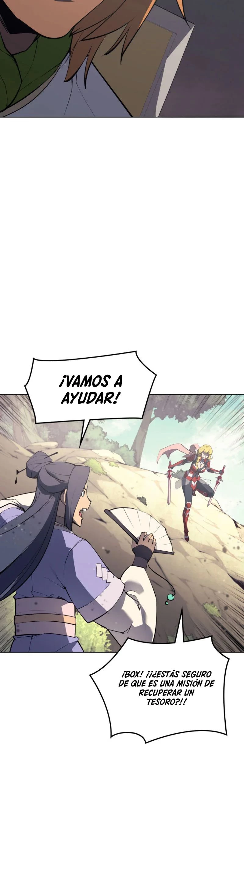 El Chetado (Overgeared) capítulo 69, página 42