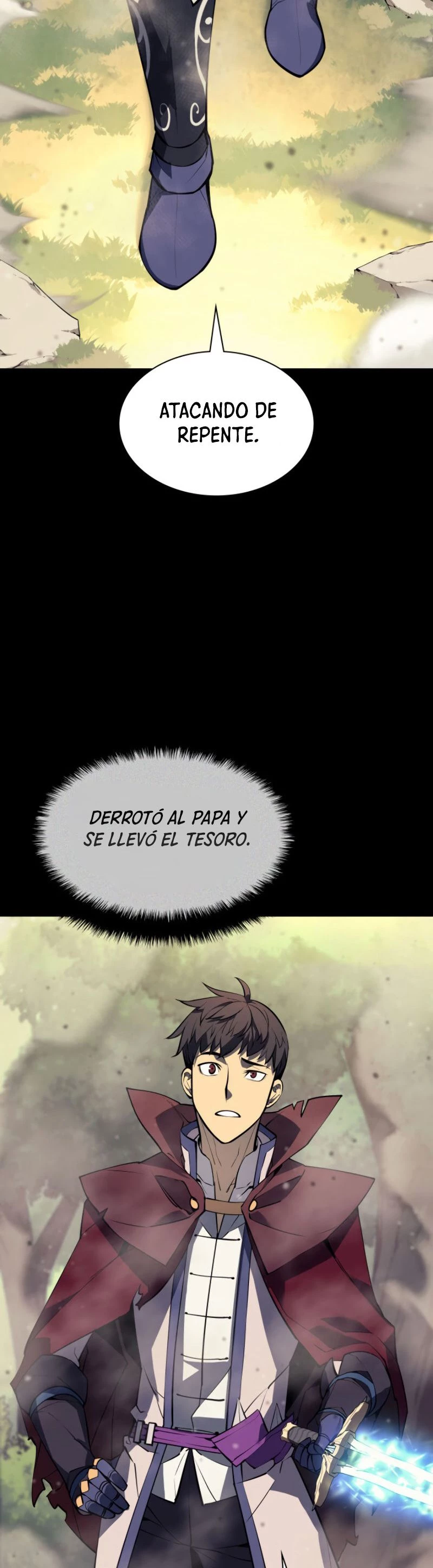 El Chetado (Overgeared) capítulo 69, página 50
