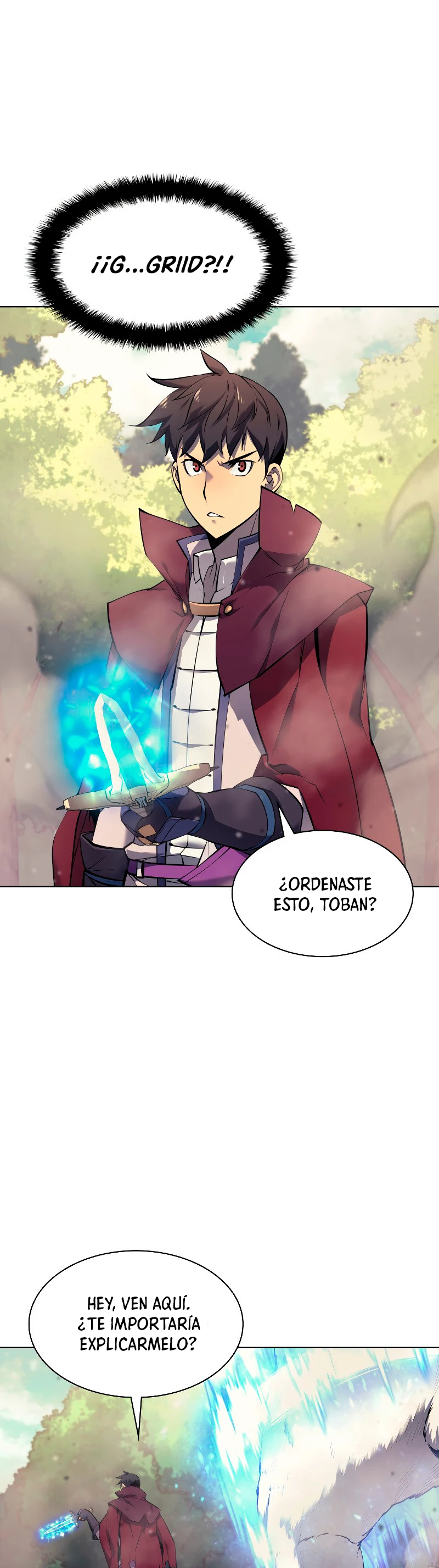 El Chetado (Overgeared) capítulo 70, página 3