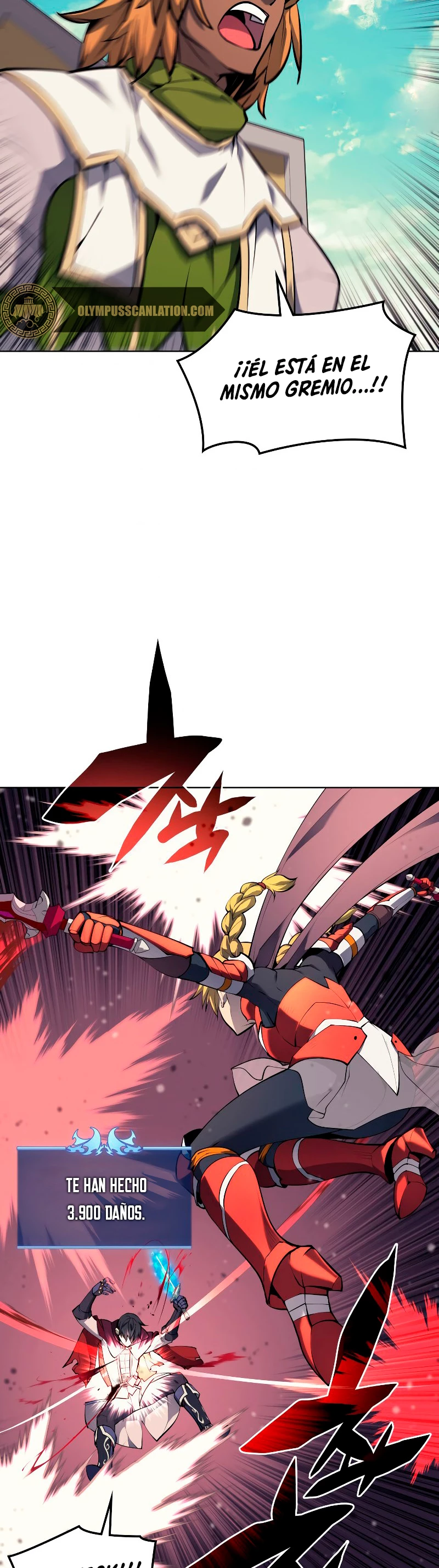 El Chetado (Overgeared) capítulo 70, página 6