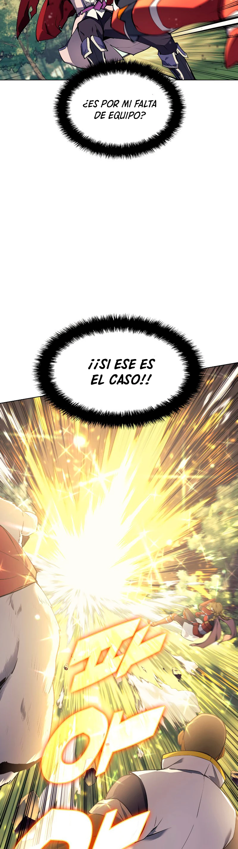 El Chetado (Overgeared) capítulo 70, página 9