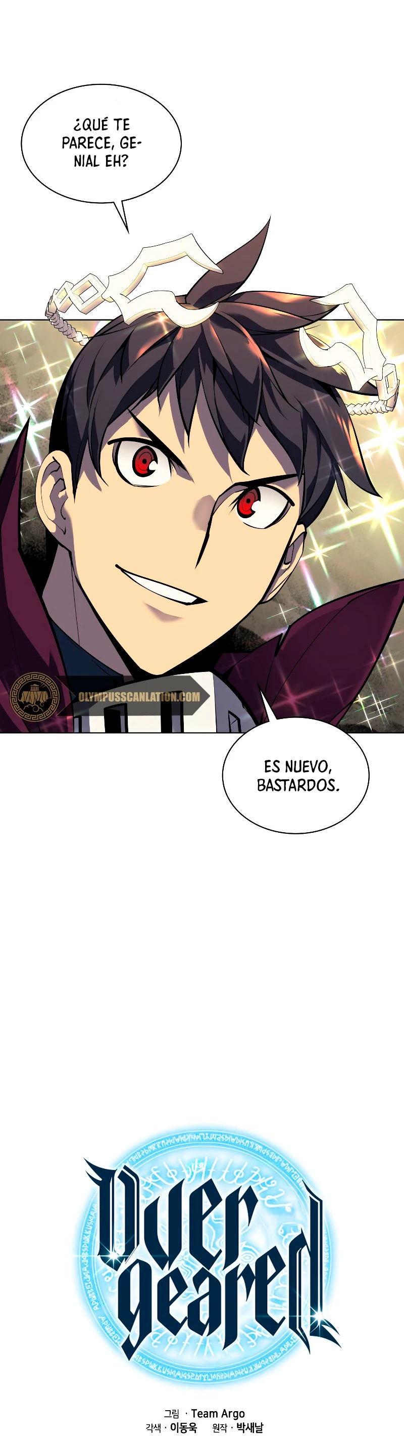 El Chetado (Overgeared) capítulo 70, página 12