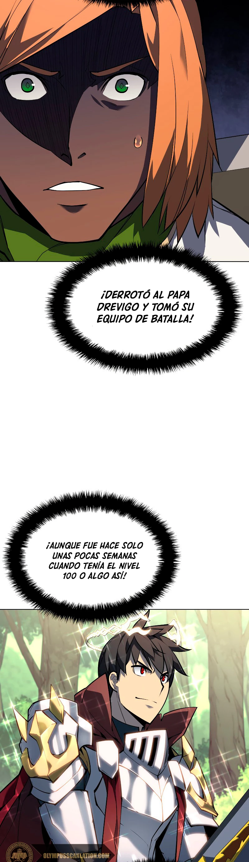 El Chetado (Overgeared) capítulo 70, página 14
