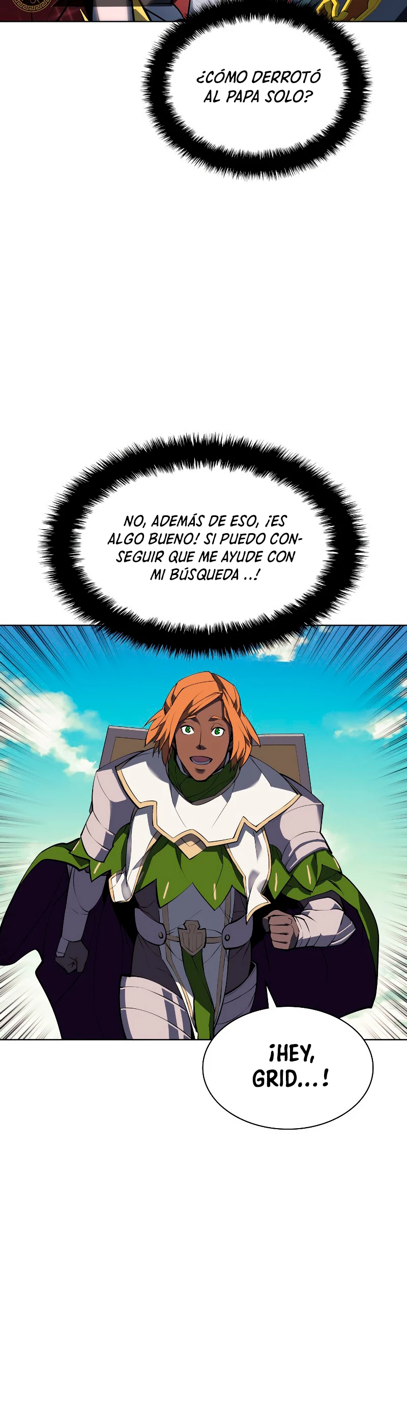El Chetado (Overgeared) capítulo 70, página 15