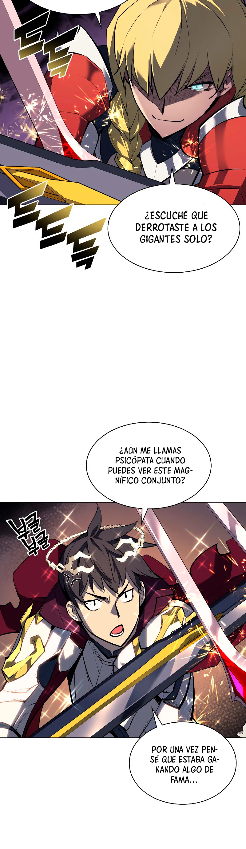 El Chetado (Overgeared) capítulo 70, página 18