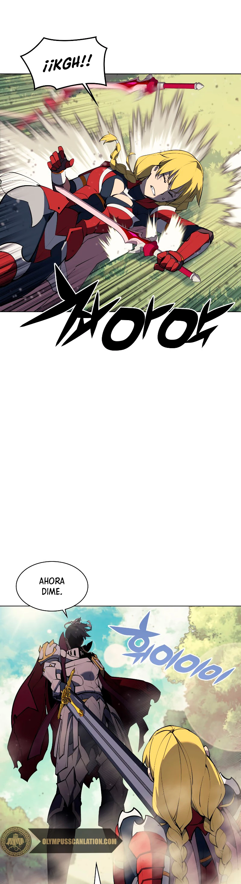 El Chetado (Overgeared) capítulo 70, página 31