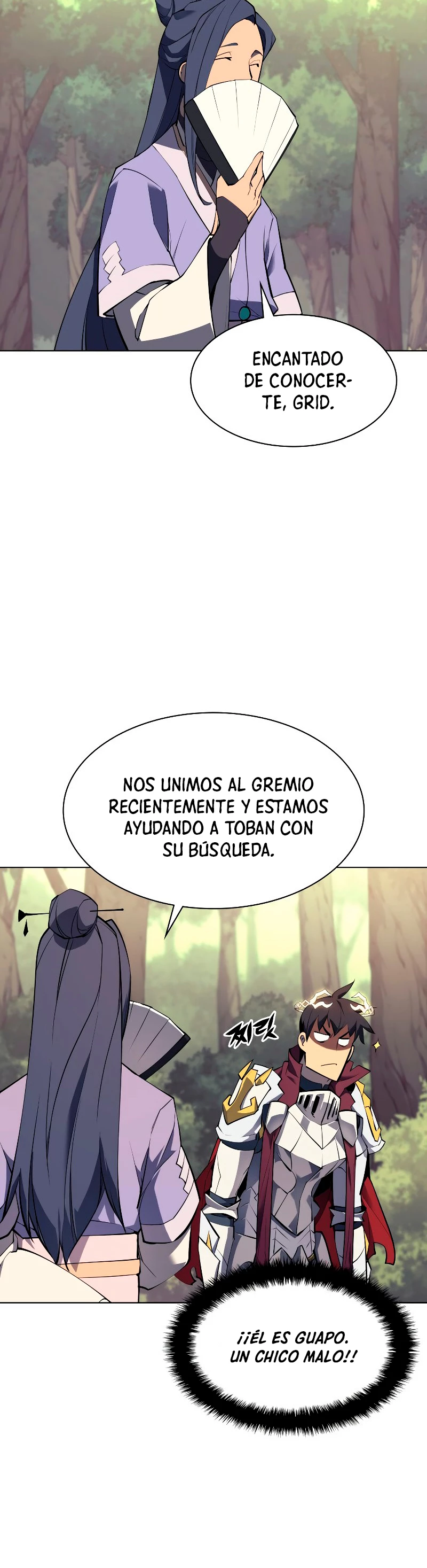 El Chetado (Overgeared) capítulo 70, página 38