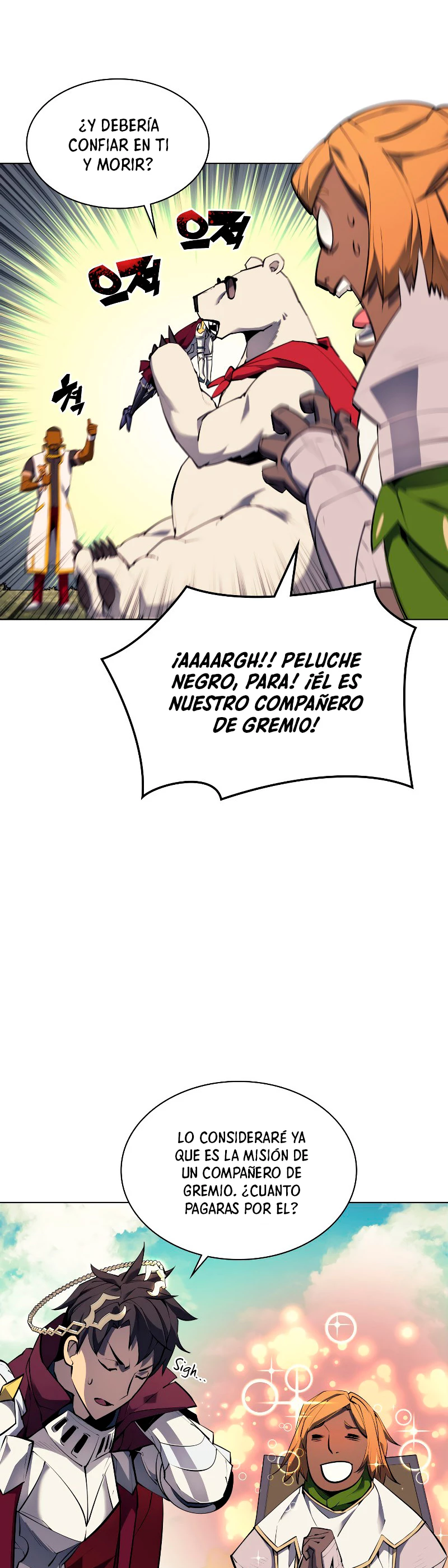 El Chetado (Overgeared) capítulo 70, página 41