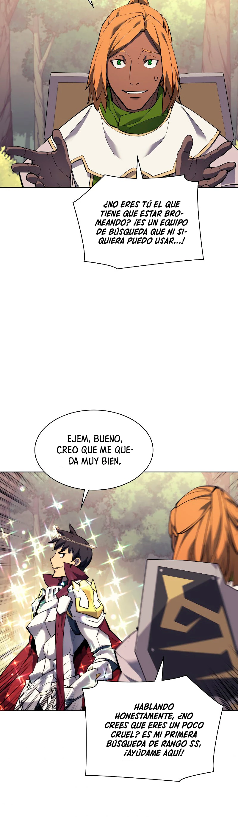 El Chetado (Overgeared) capítulo 70, página 43