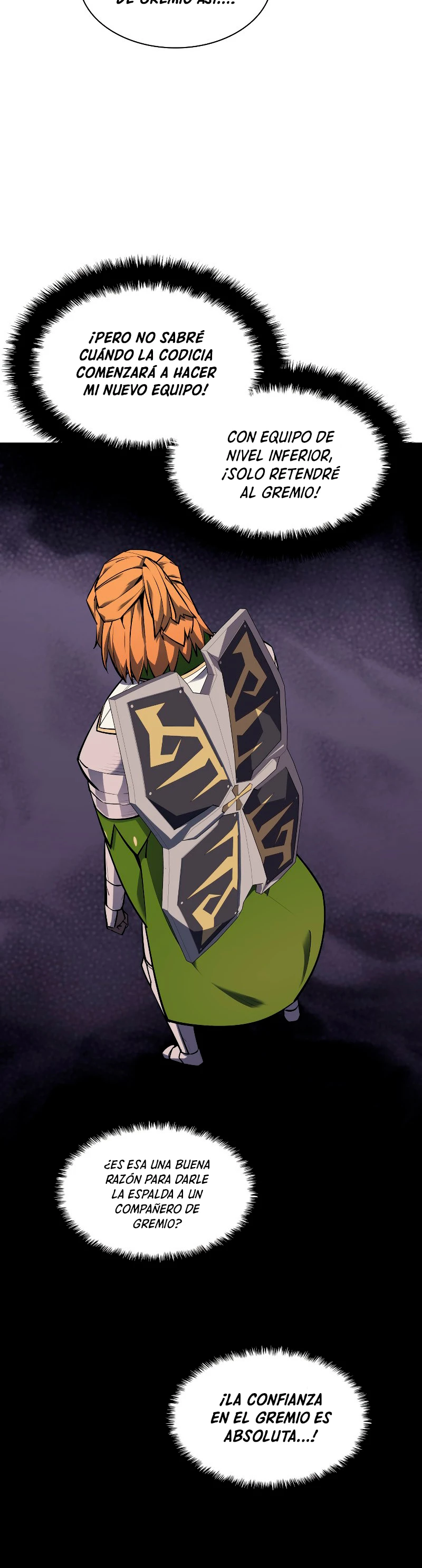 El Chetado (Overgeared) capítulo 70, página 49