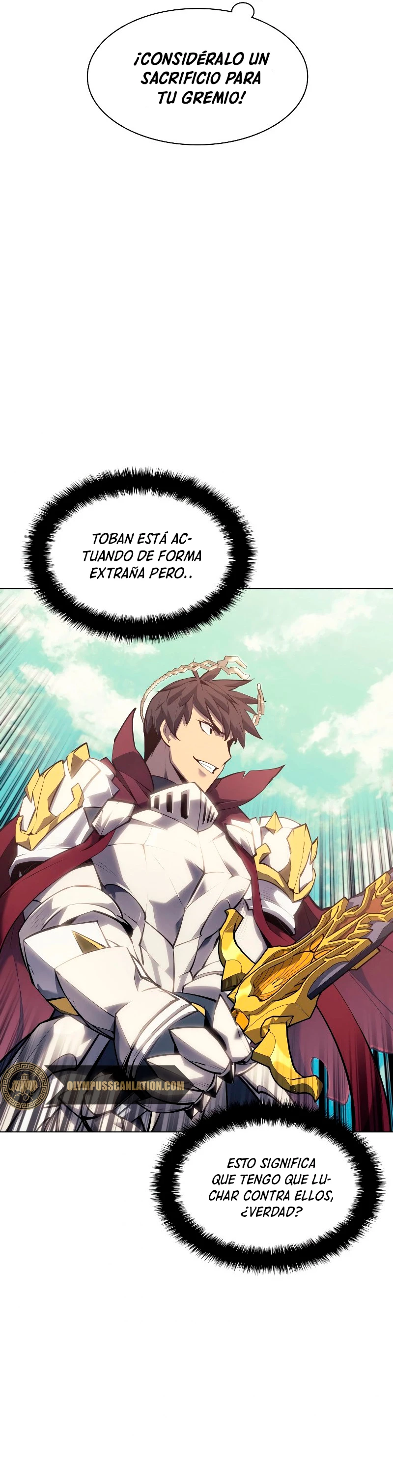 El Chetado (Overgeared) capítulo 70, página 54