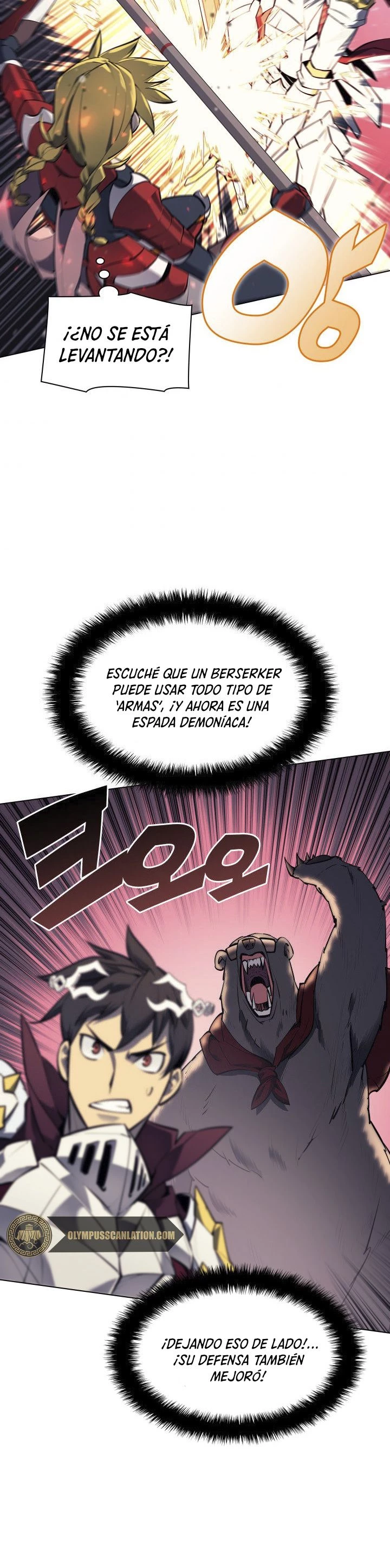El Chetado (Overgeared) capítulo 71, página 6