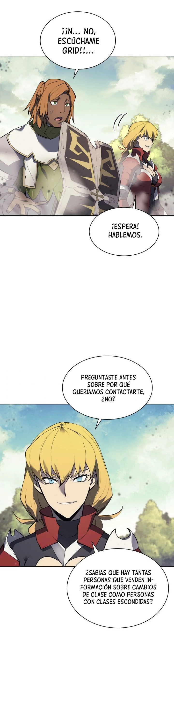El Chetado (Overgeared) capítulo 71, página 15