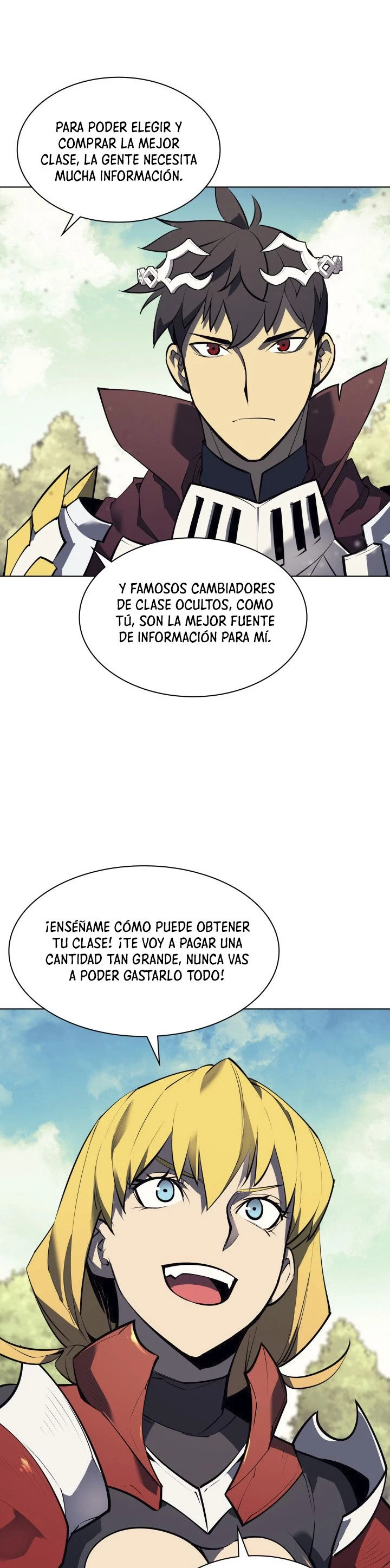 El Chetado (Overgeared) capítulo 71, página 16