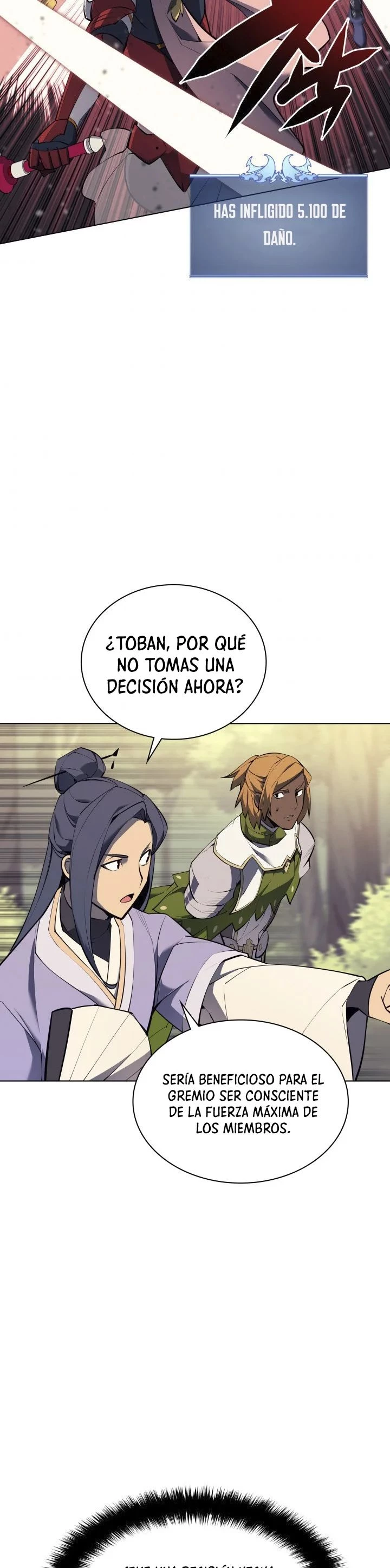 El Chetado (Overgeared) capítulo 71, página 25