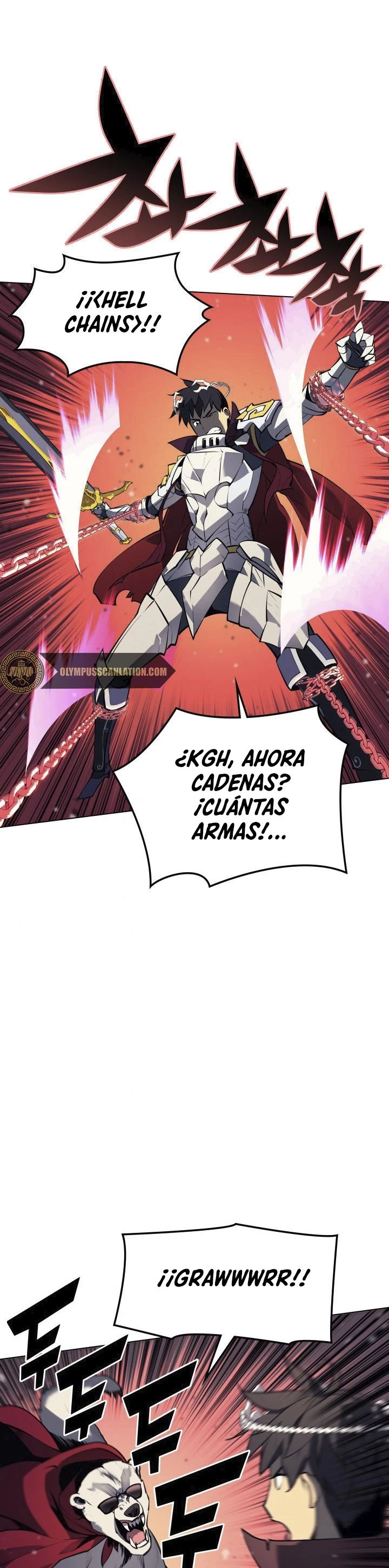 El Chetado (Overgeared) capítulo 71, página 28