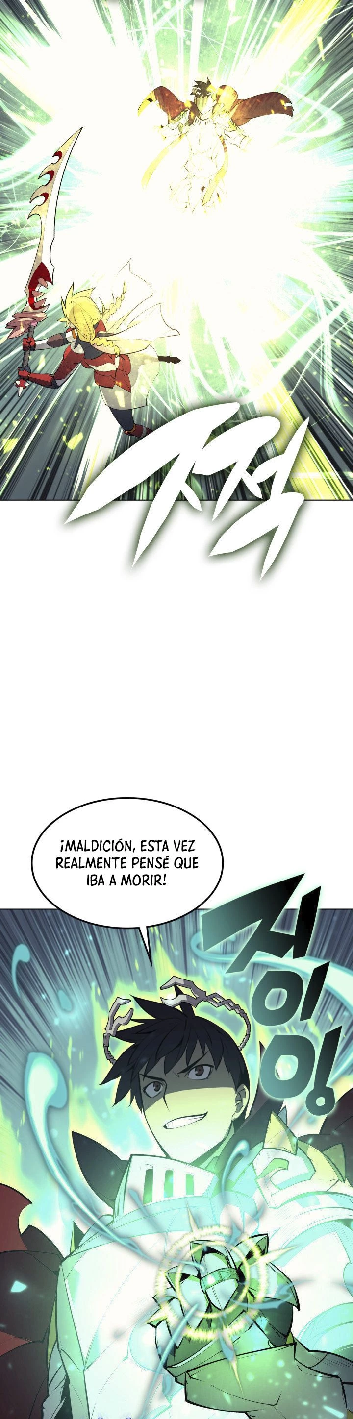 El Chetado (Overgeared) capítulo 71, página 34