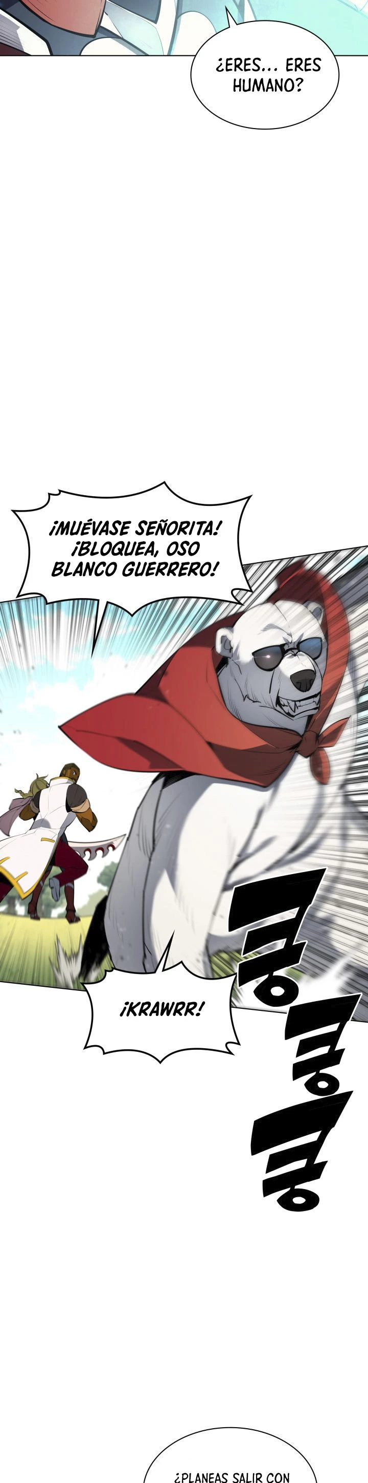 El Chetado (Overgeared) capítulo 71, página 36