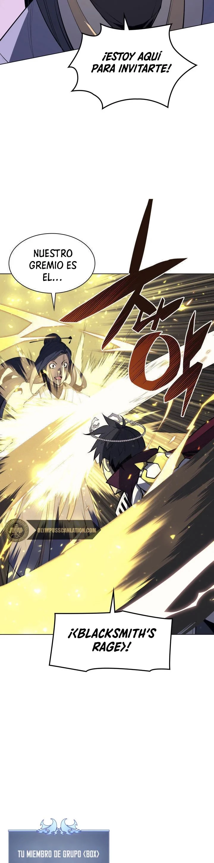 El Chetado (Overgeared) capítulo 71, página 40