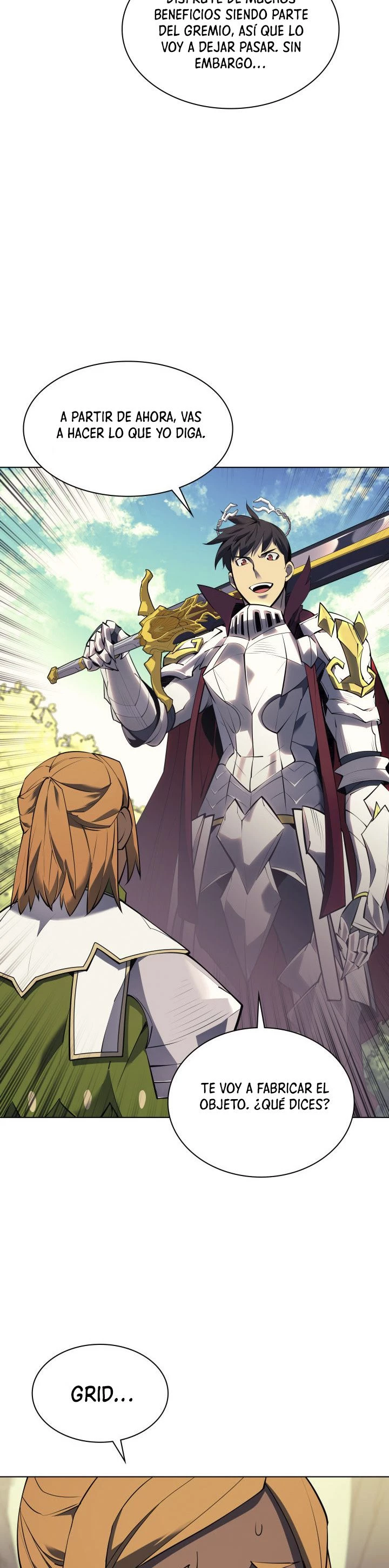 El Chetado (Overgeared) capítulo 71, página 46
