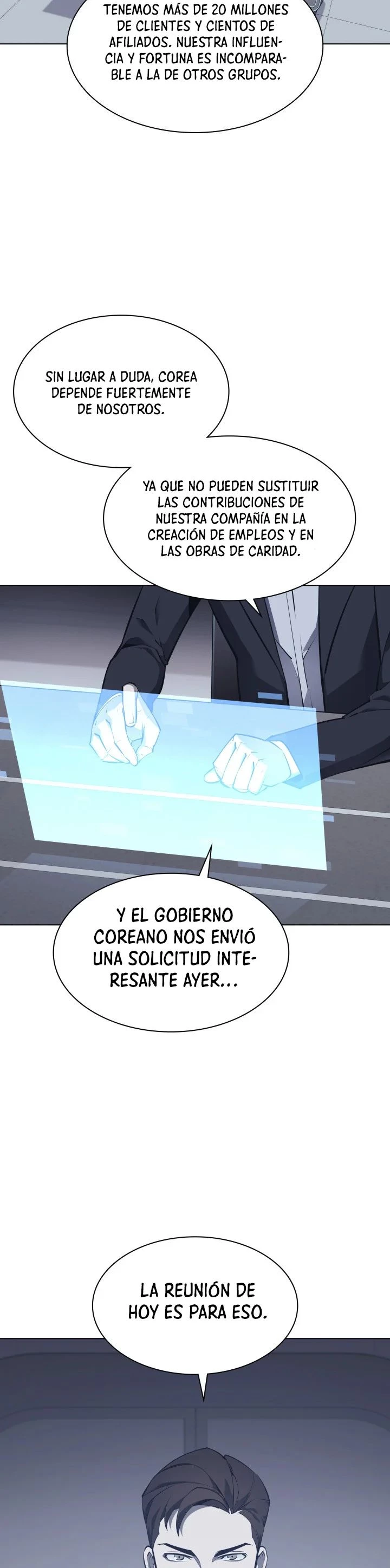 El Chetado (Overgeared) capítulo 71, página 50