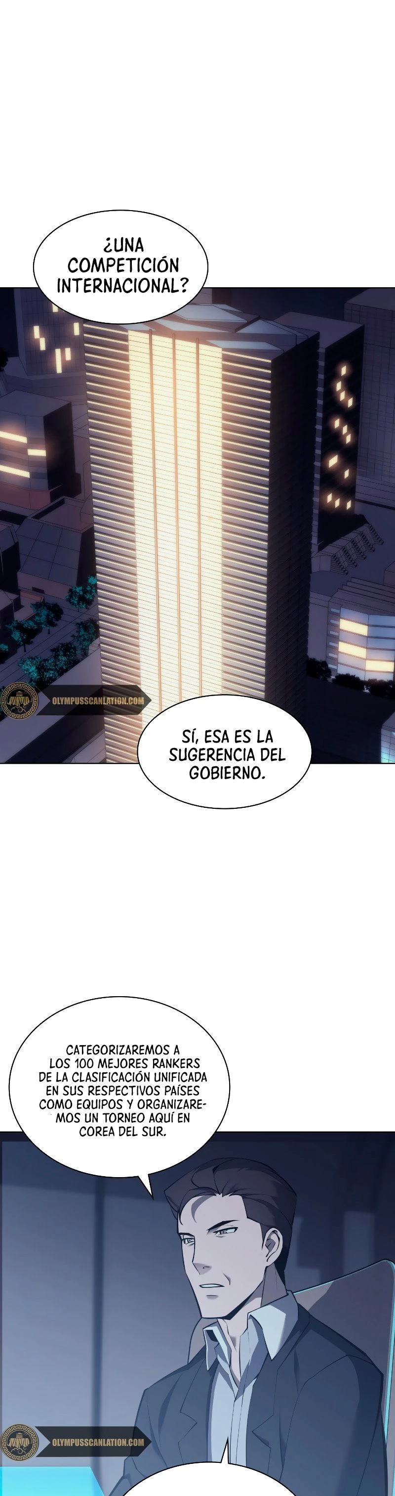 El Chetado (Overgeared) capítulo 72, página 1