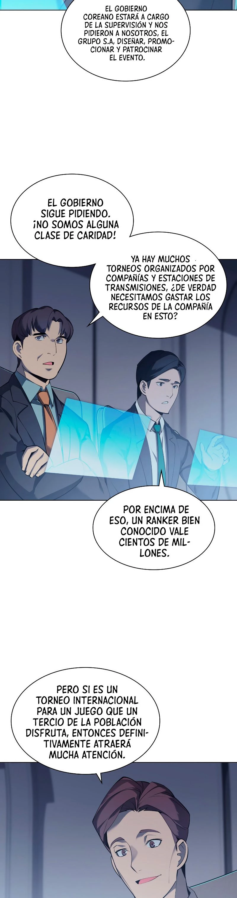 El Chetado (Overgeared) capítulo 72, página 2
