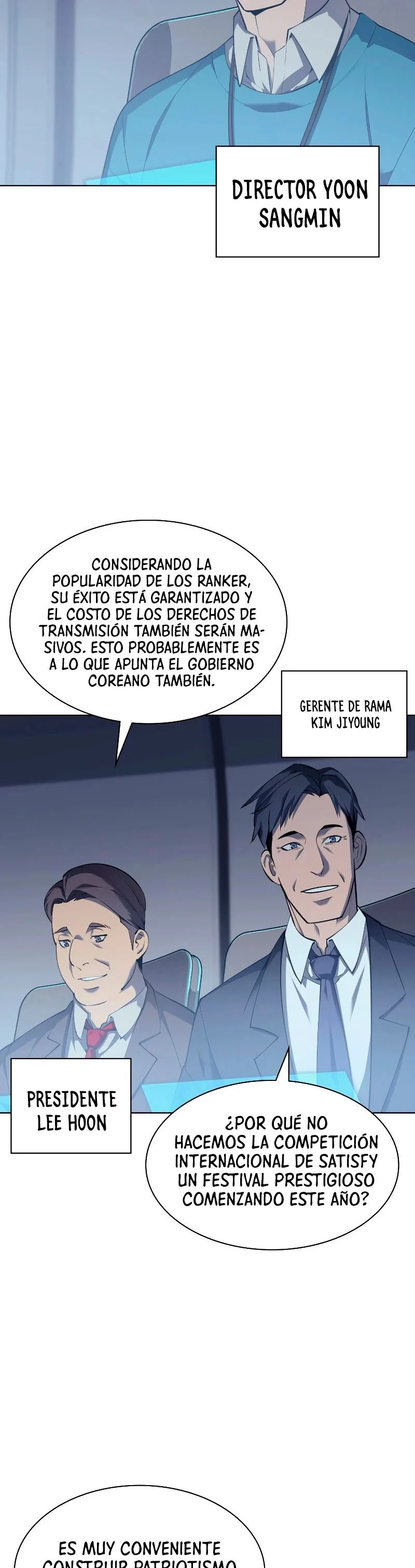 El Chetado (Overgeared) capítulo 72, página 3