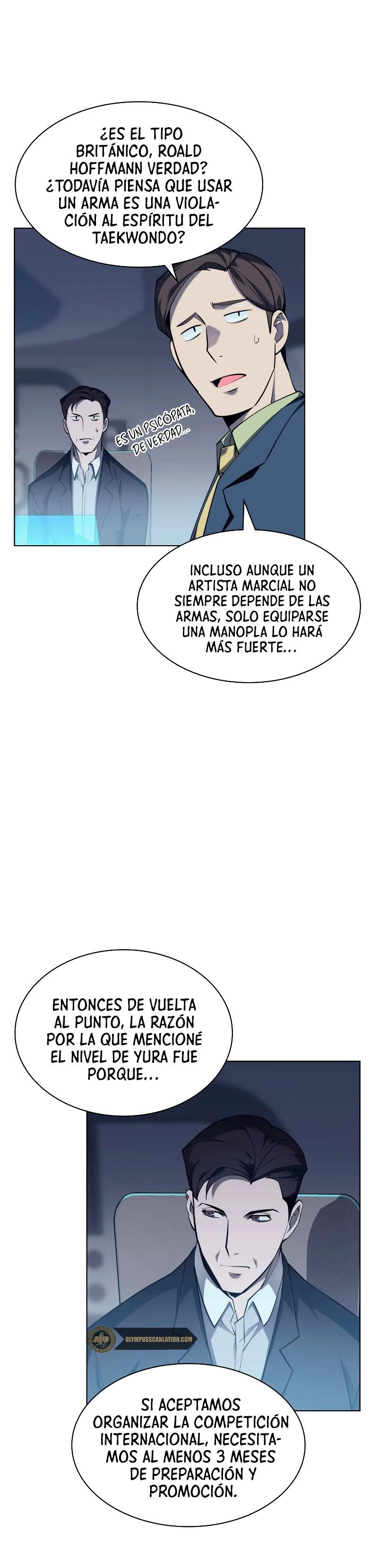 El Chetado (Overgeared) capítulo 72, página 10