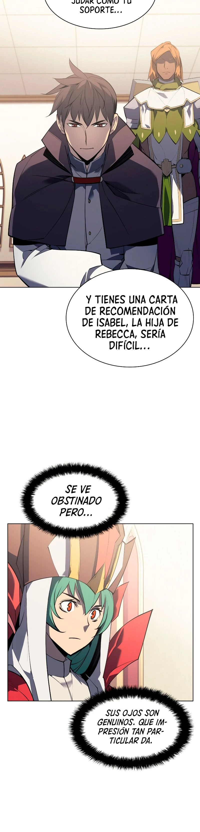 El Chetado (Overgeared) capítulo 72, página 17