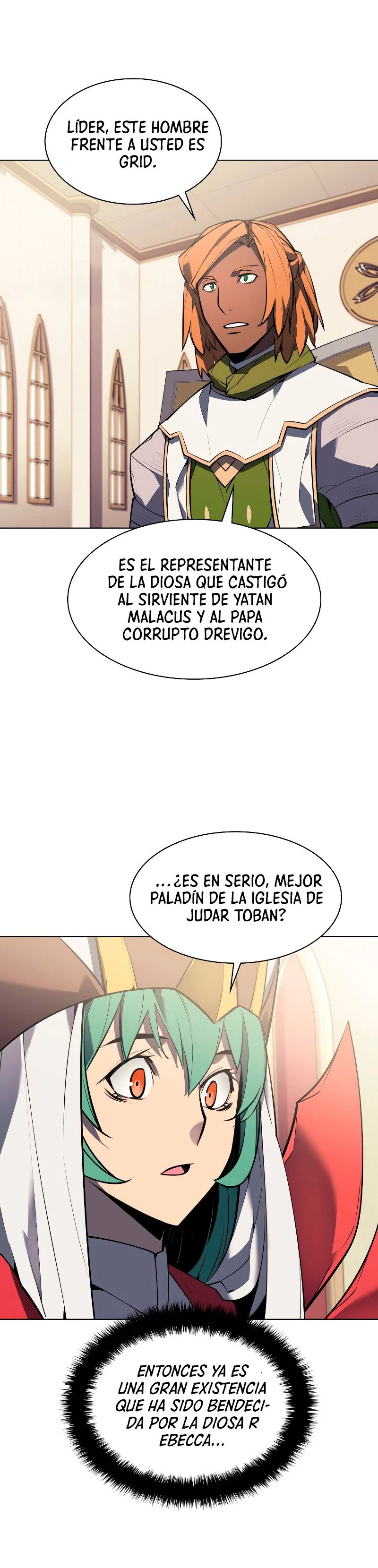 El Chetado (Overgeared) capítulo 72, página 18
