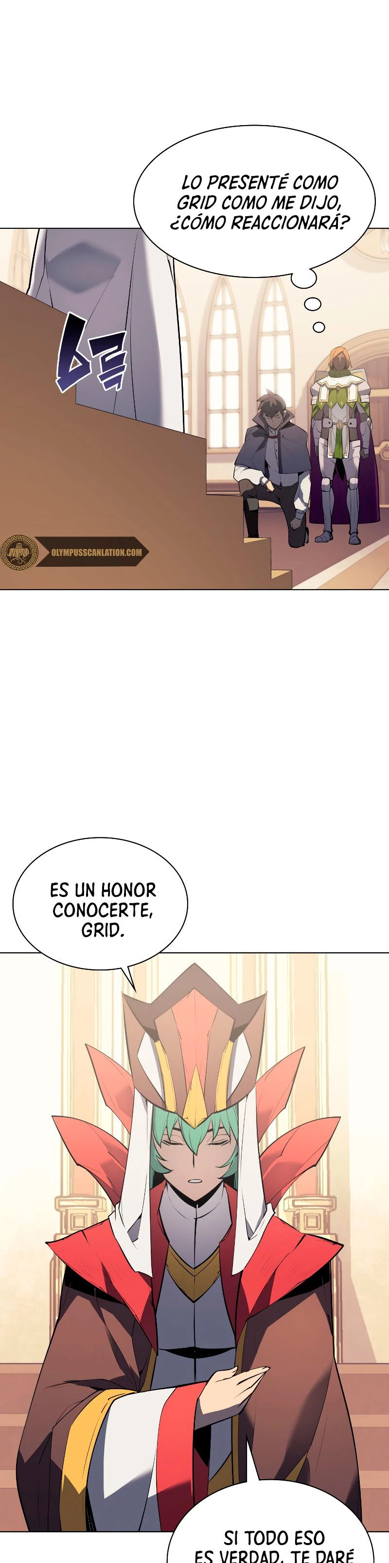 El Chetado (Overgeared) capítulo 72, página 19