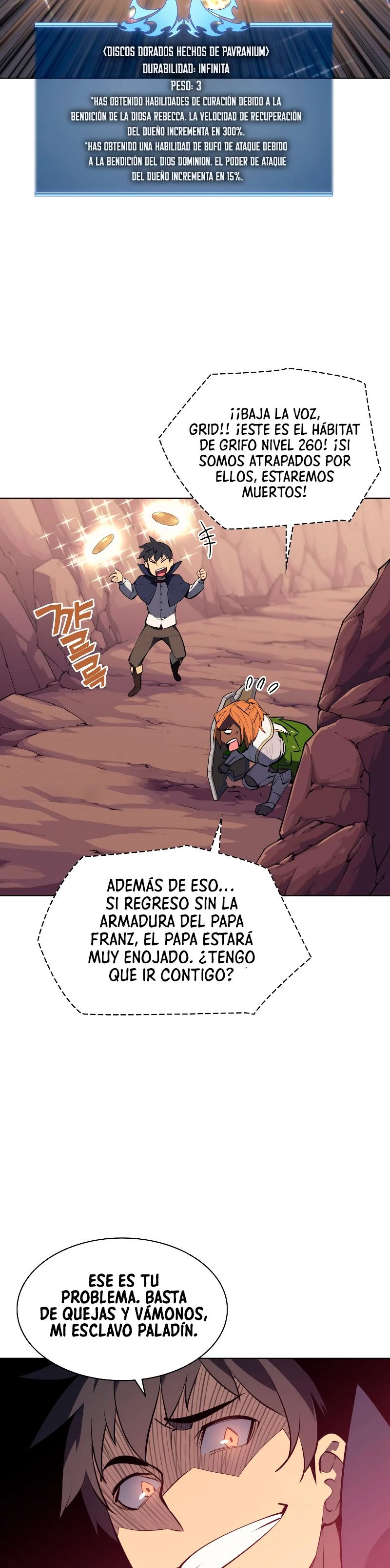 El Chetado (Overgeared) capítulo 72, página 23
