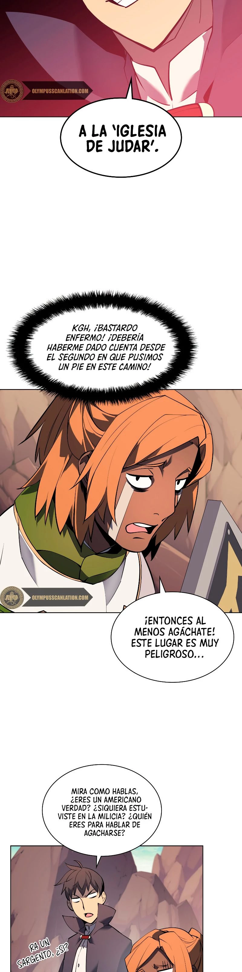 El Chetado (Overgeared) capítulo 72, página 24