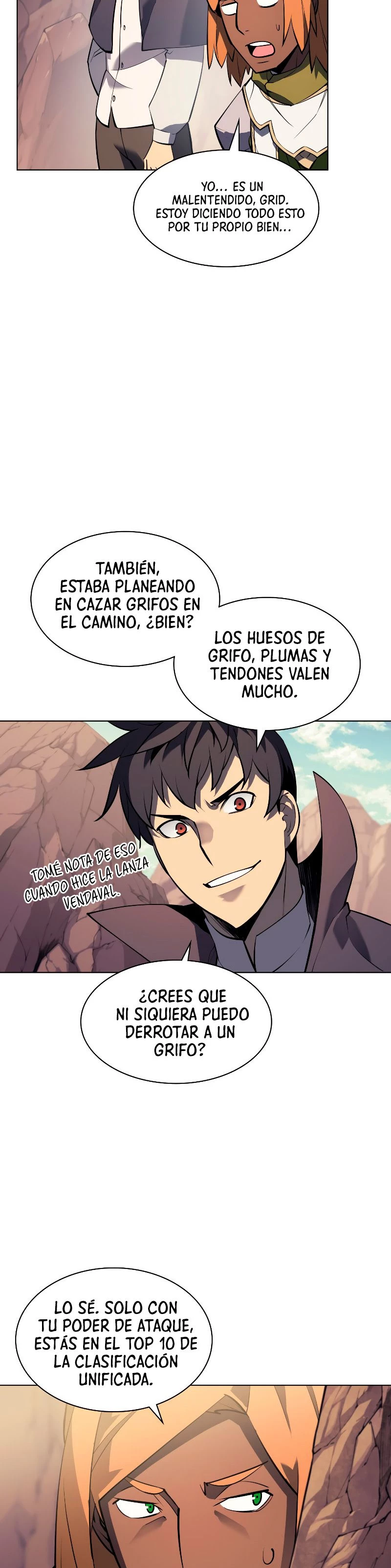 El Chetado (Overgeared) capítulo 72, página 25
